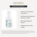 SALERM - Shampoo for Sensitive Scalp - Soothing Shampoo Hair Lab - 300 ml