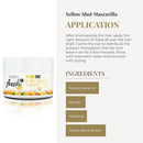 SALERM - Deep Repair Hair Mask - Biokera Fresh Yellow Shot Mask - 1000 ml / 32.8 oz