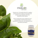 Mawie Mayonnaise Hair Mask for dry damage, adds shine, fortifies, nourishes processed hair 17 oz