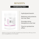 SALERM - Smoothing Hair Mask - Lisos Hair Lab - 1000 ml / 32.8 oz