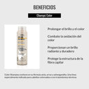 Lendan - Colored Hair Shampoo - Terra Color Shampoo - 300 ml - Prevents Color Oxidation and Prolongs Its Duration - Adds Brightness and Protection - Strengthens Hair - Shiny Hair - Vegan