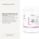 SALERM - Smoothing Hair Mask - Lisos Hair Lab - 1000 ml / 32.8 oz