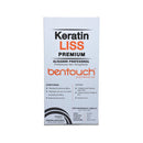 bentouch Keratin set Liss Shampoo + Hair Straightening Treatment, 10.1 fl oz Each