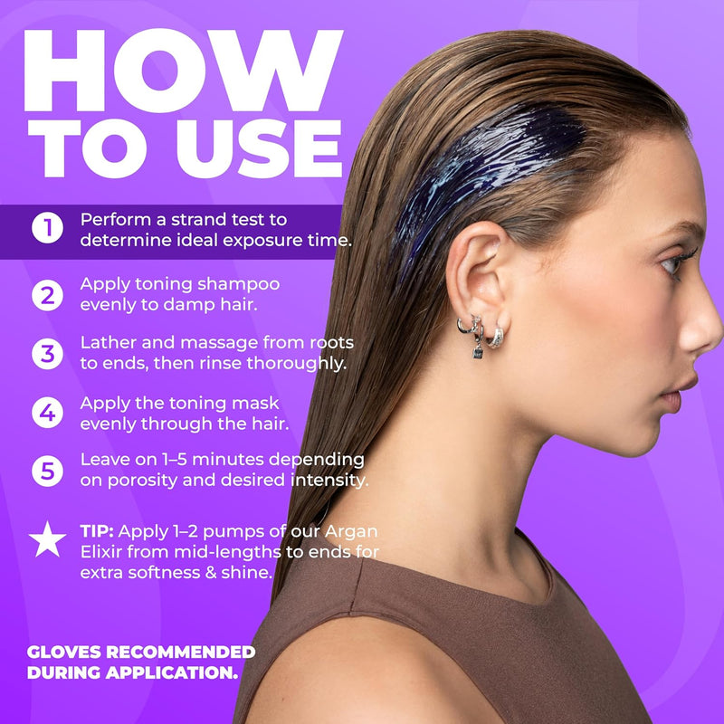 Naissant Professional Pearl Blonde - Perla Beige Matiz Hair Color Intensifier and Tone Corrector.