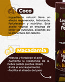 Leche Pal Pelo Curls in Harmony Combo Set: Shampoo, Nourishing Mask, Thermal Protector Defining Cream, and Argan Oil for Perfectly Defined, Hydrated Waves, 14.9 oz bottles, Set of 4