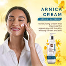 Pili Arnica Cream 8.4 oz. Deep Hydration & Soothing Relief for Dry, Rough Skin & Discoloration. Lightweight Face, Hand & Body Moisturizer, Non-Greasy & Fast Absorbing