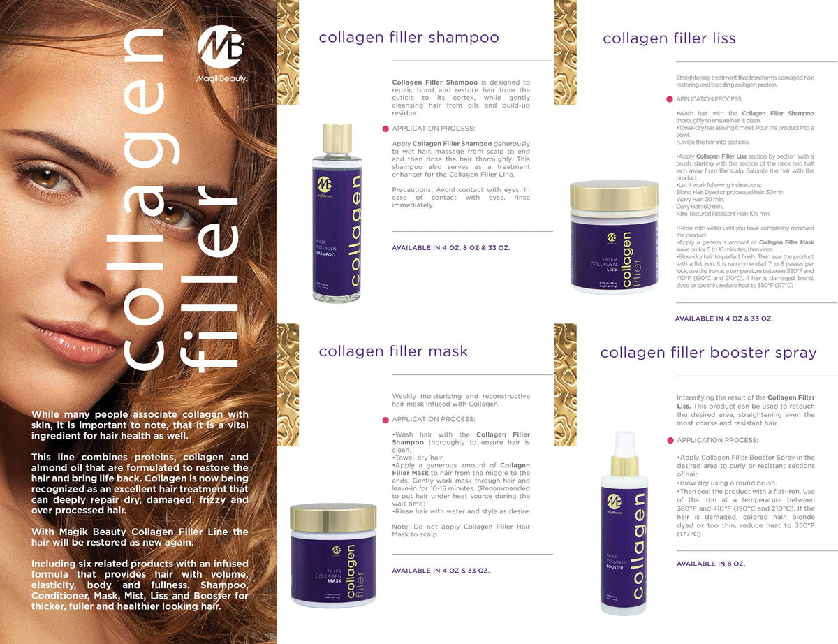 Magik Beauty | Collagen Filler Shampoo 33 oz bottle