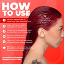 Naissant Deep Red Hair Toning Mask (Rojo Fuego) 10.1 Fl Oz