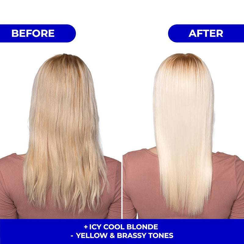 Naissant Professional Silver Grey - Cana Silver Matiz - Shampoo/Mask Bundle