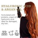 LA PUISSANCE Premium Argan Oil Conditioner - Nutrition, Anti Frizz, Hydrating, Moisturizing for Dry Hair - Sulfate Free, Frizz Control Haircare - for Home and Salon Use- 10 fl oz