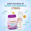 Etniker Andino 4-in-1 Hydrating & Repairing Hair Treatment for Curly, Dry, Damaged, Bleached, Color-Treated Hair with Orchid, Hyaluronic Acid, Liposomal Vitamins for Hydration & Repair. 1000 gr- 35 oz