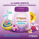 Etniker Andino 4-in-1 Hydrating & Repairing Hair Treatment for Curly, Dry, Damaged, Bleached, Color-Treated Hair with Orchid, Hyaluronic Acid, Liposomal Vitamins for Hydration & Repair. 1000 gr- 35 oz