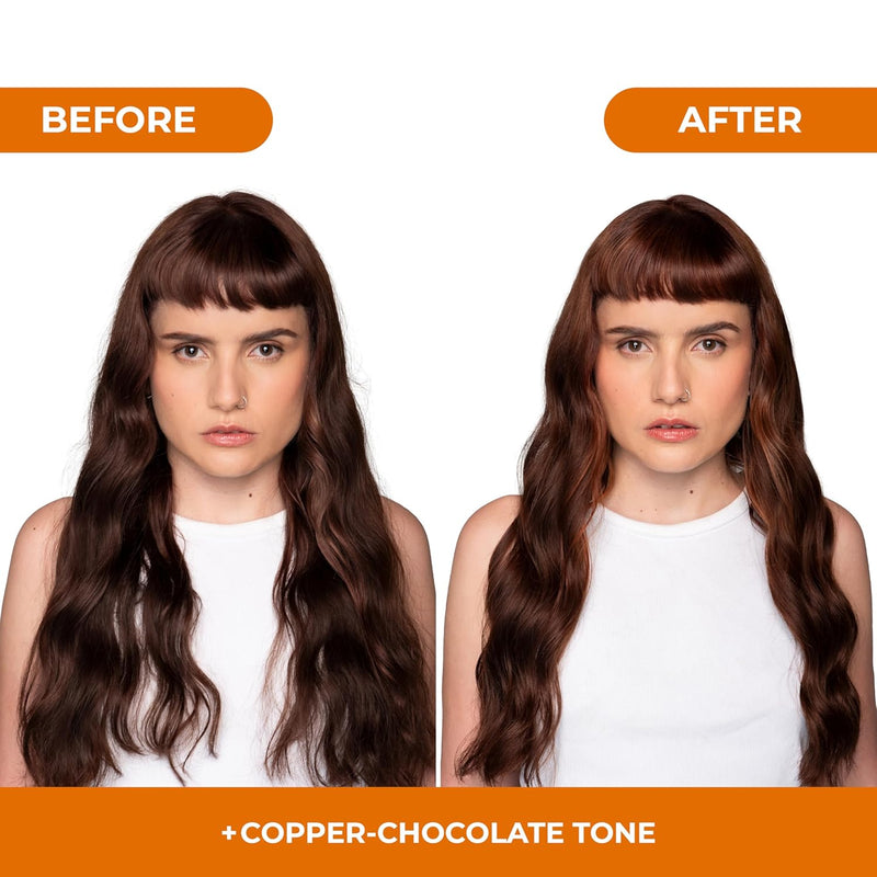Naissant Cooper Chocolate Hair Toning Shampoo (Chocolate) 10.1 Fl Oz