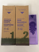 Salerm Biokera Natura Grapeology Shampoo 300Ml / Mask 200Ml / and Oil 1.9oz