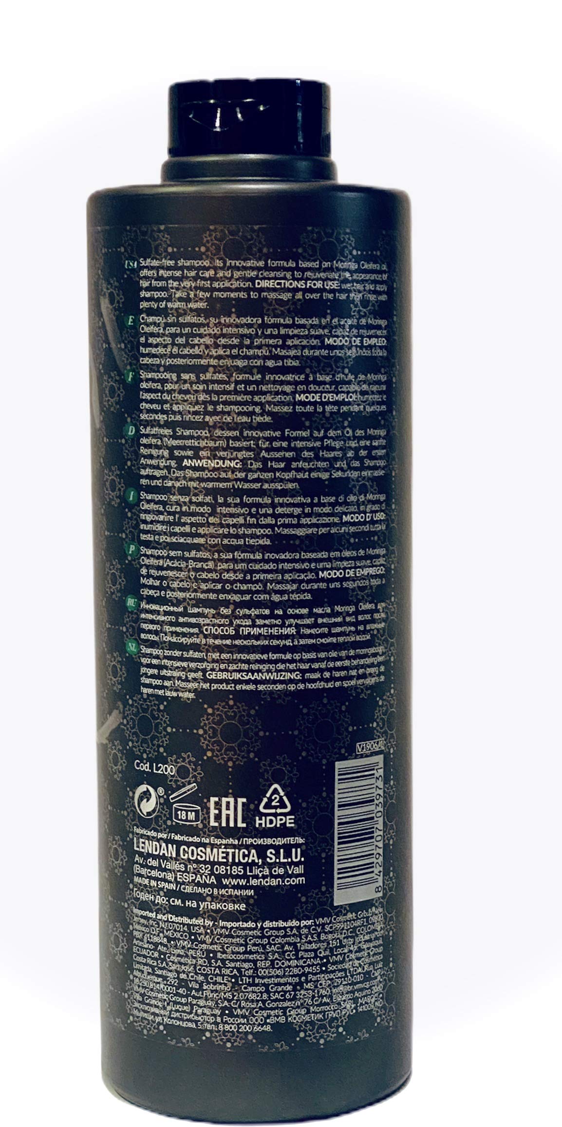 Lendan - OIL ESSENCES - MORINGA SHAMPOO 36.7 OZ/ 1000ML