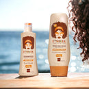 ETNIKER Nourishing Shampoo & Styling Cream Set | Afro-textured, Curly & Wavy hair | Cleanse, Hydrate, Nourish & Define | Coconut, Shea Butter & Monoi Tahiti | Free from Sulfates, Salt, Silicones