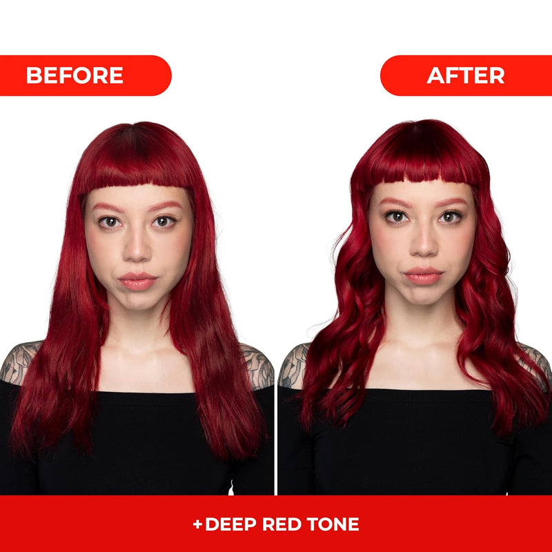Naissant Deep Red Hair Toning Mask (Rojo Fuego) 10.1 Fl Oz