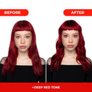 Naissant Deep Red Hair Toning Shampoo (Rojo Fuego) 10.1 Fl Oz