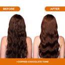 Naissant Cooper Chocolate Hair Toning Shampoo (Chocolate) 10.1 Fl Oz