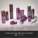 SALERM - Curly Hair Mousse - Pro Line Curl Mousse - 405 ml - More Defined and Flexible Curls - Extra Strong Hold - Anti-Humidity Effect - Color Protection