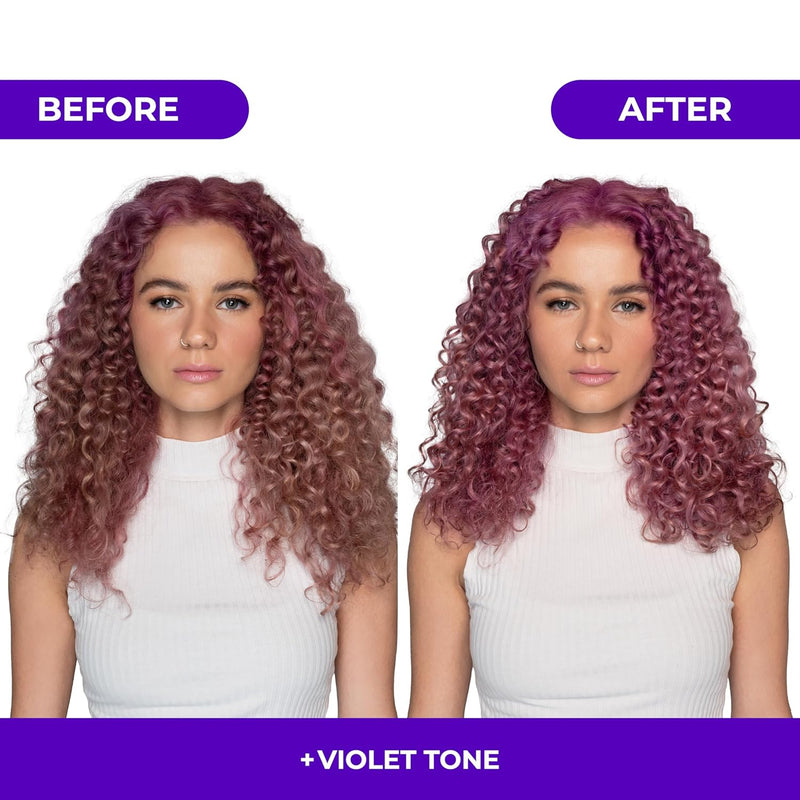 Naissant Violet Hair Toning Mask (Violeta) 10.1 Fl Oz