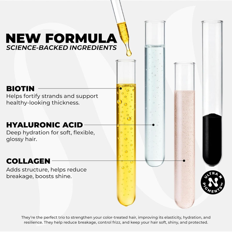 Naissant Cool Black Hair Toning Shampoo (Negro) 10.1 Fl