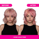 Naissant Rose Gold Hair Toning Mask (Palo de Rosa) 10.1 Fl Oz