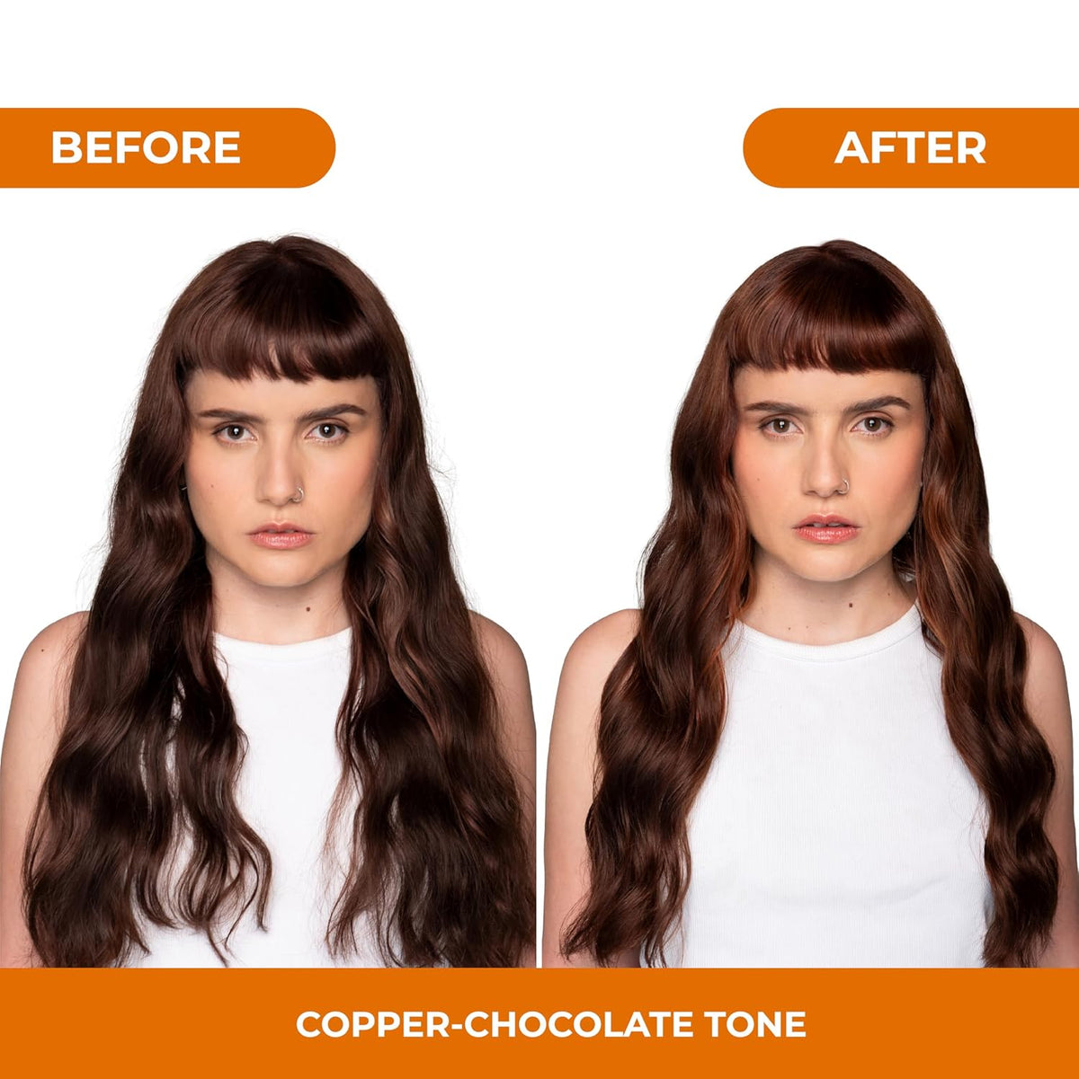 Naissant Professional Copper Chocolate - Chocolate Matiz Hair Color Intensifier and Tone Corrector. (Copy)