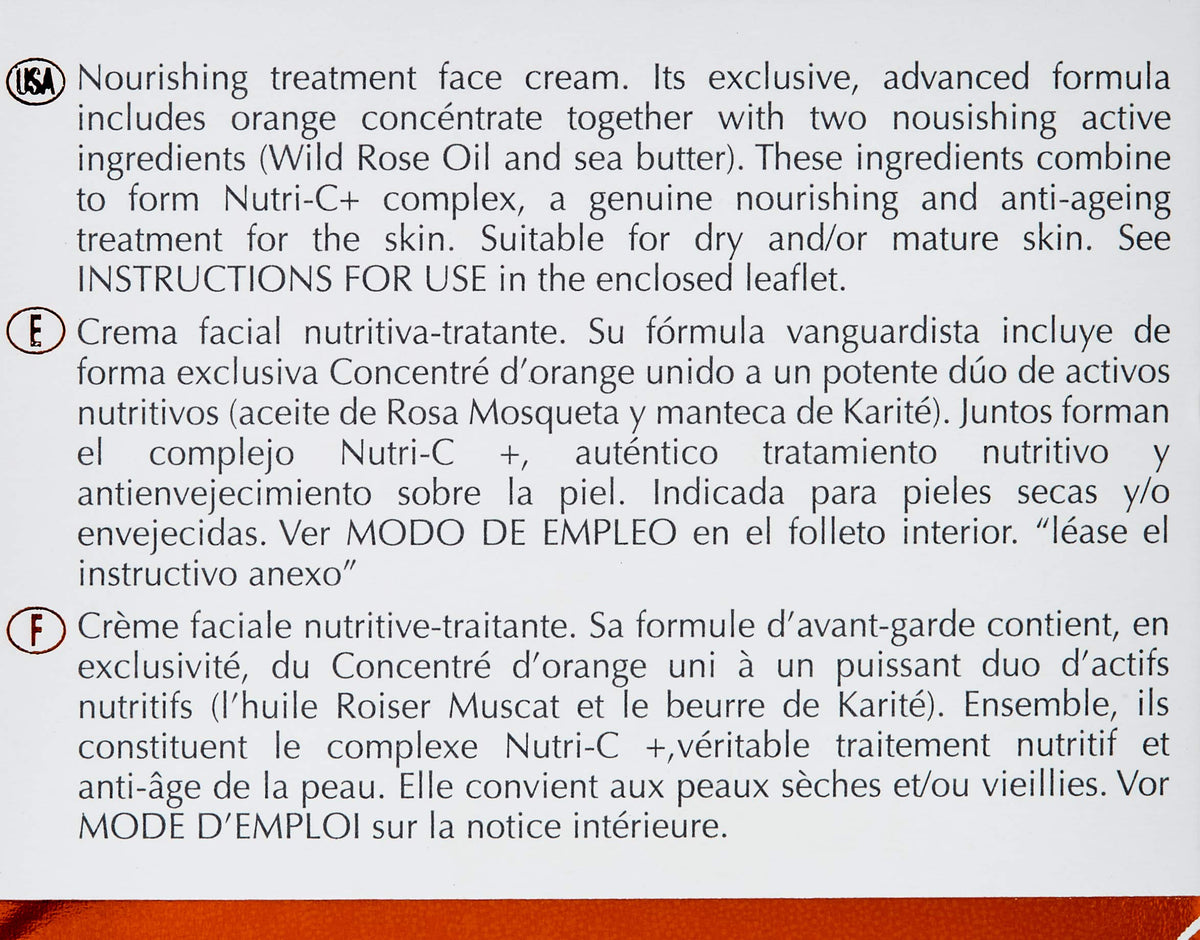 Lendan Vitamin Forza C Nourishing Skin Cream 1.7 oz