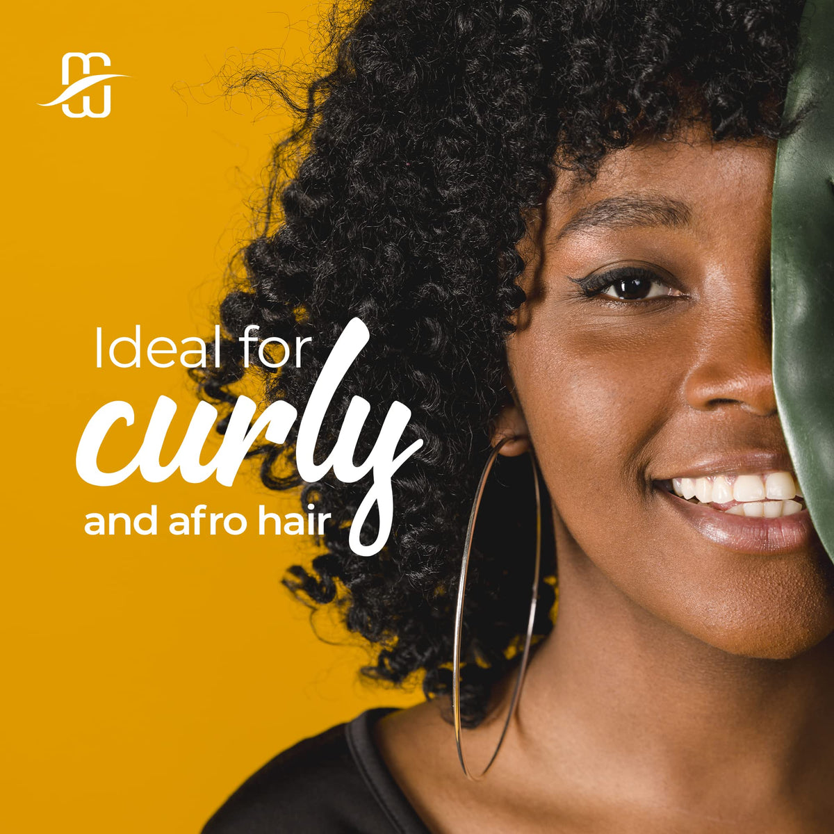 Mawie Margarine Hair Mask for extremely dry, Afro and curly hair  17 oz