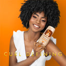 ETNIKER Afro-textured, Curly & Wavy hair Wash Kit: Styling Cream, Nourishing Shampoo, and Deep Conditioning Mask with Coconut, Shea Butter & Monoi Oil. Free S&S Mineral Oil, Parabens (3piece Set)