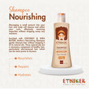 ETNIKER Nourishing Shampoo & Deep Cleansing Clarifying Shampoo Bundle – Hydrate, Nourish, and Purify Your Hair – Coconut & Shea Butter for Moisture & Shine + Anti-Residue Formula for Deep Scalp Cleans