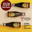 Mawie Hair Beer Shampoo with Wheat and Beer Yeast natural extracts. Stimulates hair growth and contributes to collagen production. 8.79fl.oz.