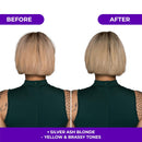 Naissant Professional Platinum Blue - Azul Plata Matiz Hair Color Intensifier and Tone Corrector.