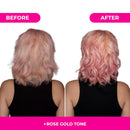 Naissant Rose Gold Hair Toning Mask (Palo de Rosa) 10.1 Fl Oz