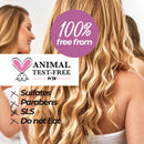 Mawie Milk Hair Shampoo for oily hair control and deep cleansing, removing oil and impurities 14.54 fl.oz.