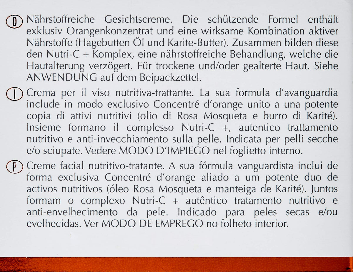 Lendan Vitamin Forza C Nourishing Skin Cream 1.7 oz