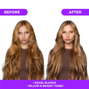 Naissant Professional Pearl Blonde - Perla Beige Matiz Hair Color Intensifier and Tone Corrector.