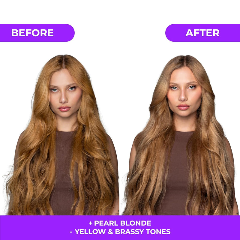 Naissant Professional Pearl Blonde - Perla Beige Matiz Hair Color Intensifier and Tone Corrector.