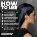 Naissant Cool Black Hair Toning Mask (Negro) 10.1 Fl