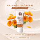 Pili Natural Calendula Cream - Moisturizing Cream for Rough, Dry, or Chapped Skin - Hydrating and Nurturing Skin Moisturizer - Unscented and Non-Greasy (2.5 oz)