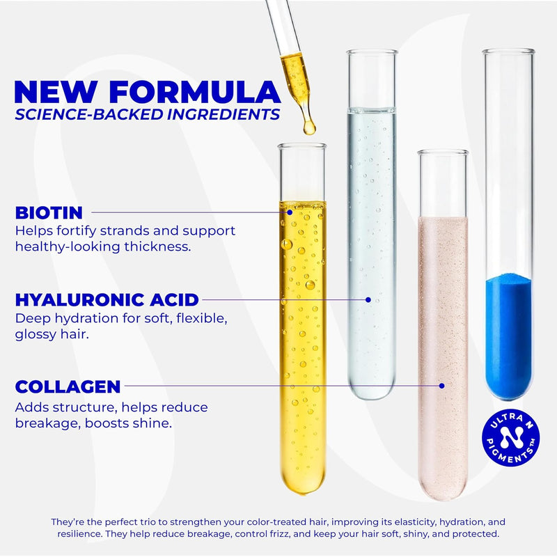 Naissant Professional Silver Grey - Cana Silver Matiz Hair Color Intensifier and Tone Corrector.