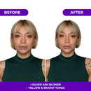 Naissant Professional Platinum Blue - Azul Plata Matiz Hair Color Intensifier and Tone Corrector.