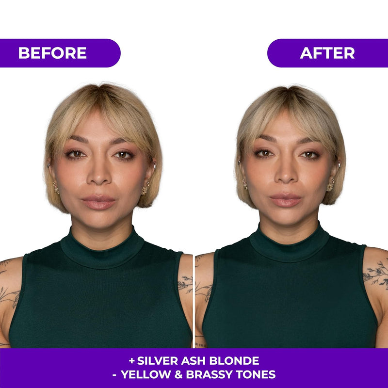 Naissant Professional Platinum Blue - Azul Plata Matiz Hair Color Intensifier and Tone Corrector.