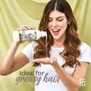 Mawie Milk Hair Shampoo for oily hair control and deep cleansing, removing oil and impurities 14.54 fl.oz.