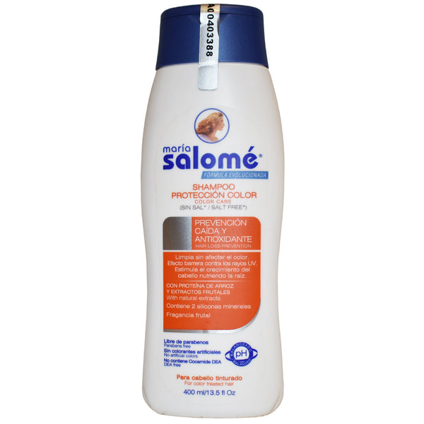 Salome Shampo Proteccion Color (Color Protection) 400ml