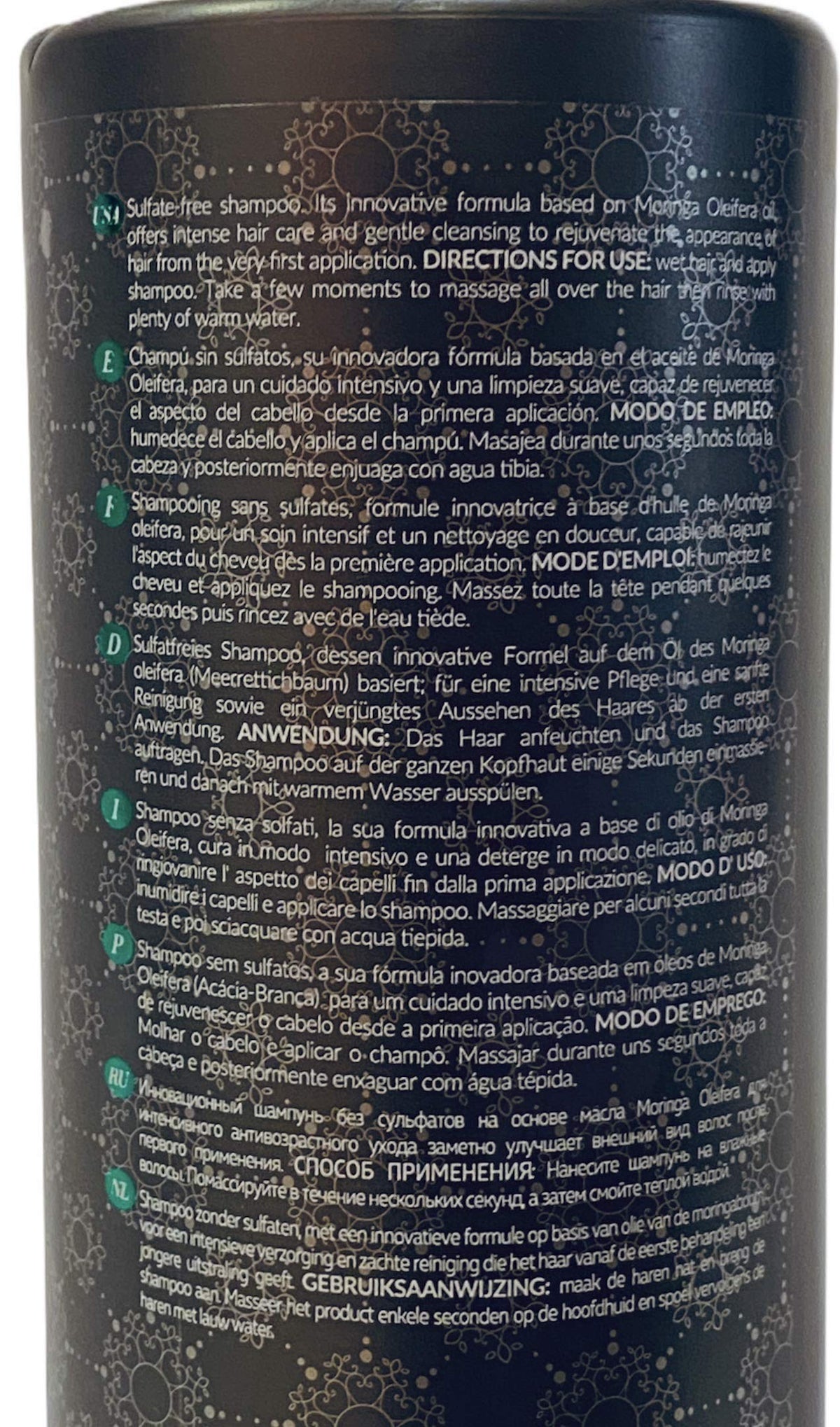 Lendan - OIL ESSENCES - MORINGA SHAMPOO 36.7 OZ/ 1000ML
