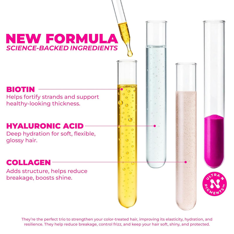 Naissant Rose Gold Hair Toning Mask (Palo de Rosa) 10.1 Fl Oz