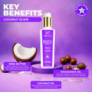 naissant Elixir Argan and Coconut Oil Hair Treatment | Frizz Control, Heat Protection, UV Protection | Nourishes, Repairs, and Softens | Increases Shine and Color Vibrancy (4 Fl Oz)
