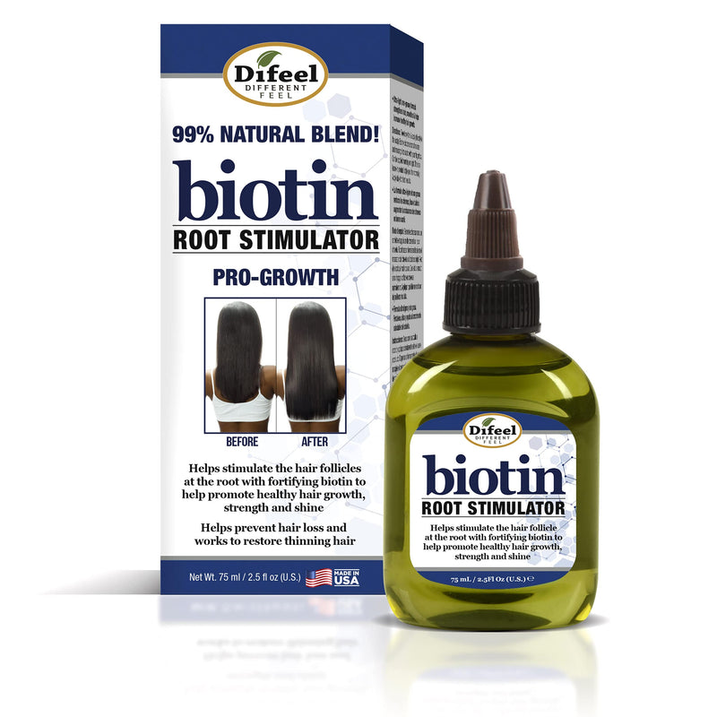 Difeel Biotin Root Stimulator 2.5 oz. - Follicle Stimulator for Hair Growth